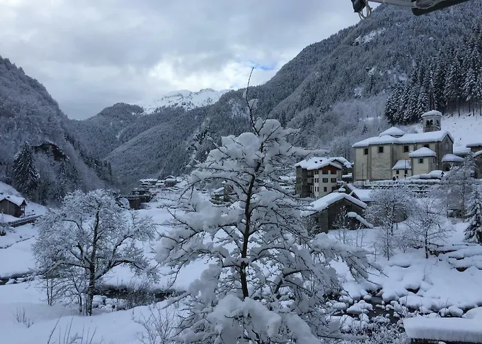 La Posa Sul Bed & Breakfast Rimasco